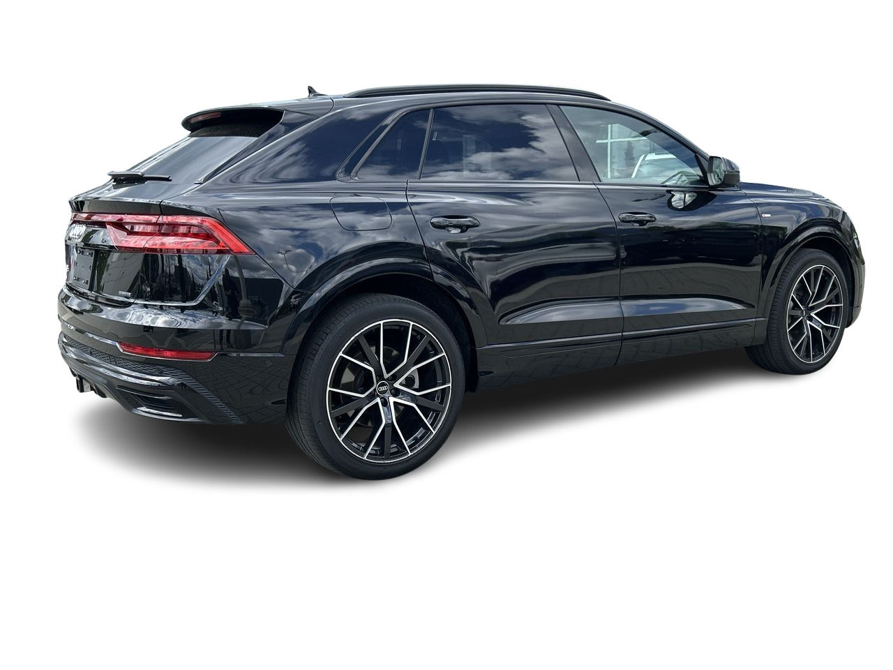 2022 Audi Q8 in North Vancouver, British Columbia