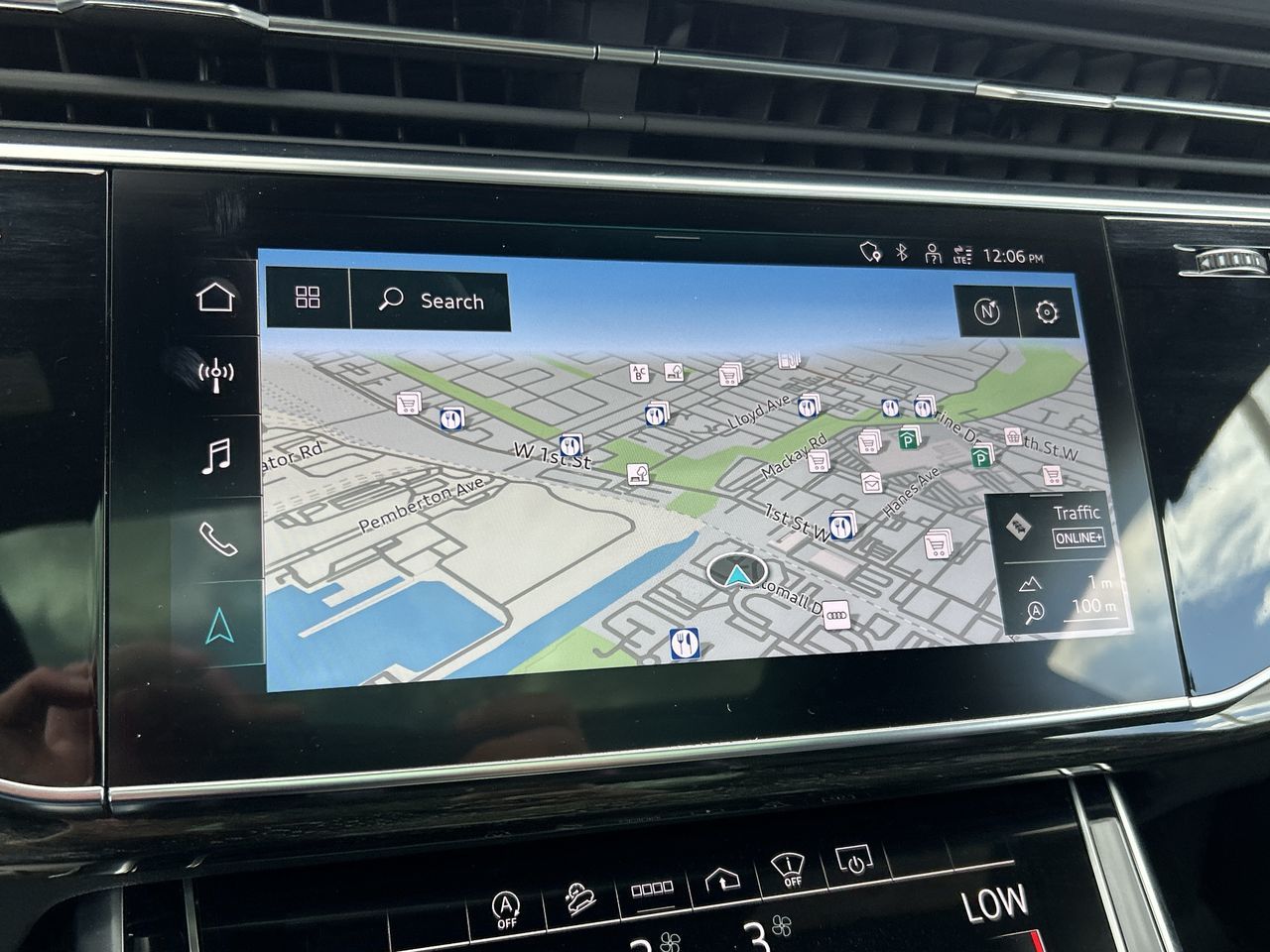 2022 Audi Q8 in North Vancouver, British Columbia