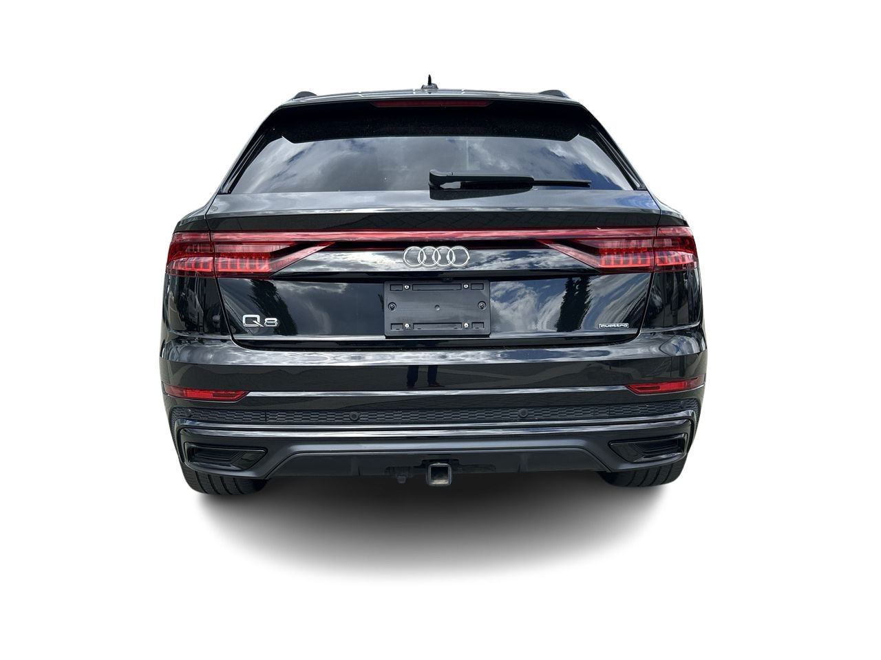2022 Audi Q8 in North Vancouver, British Columbia