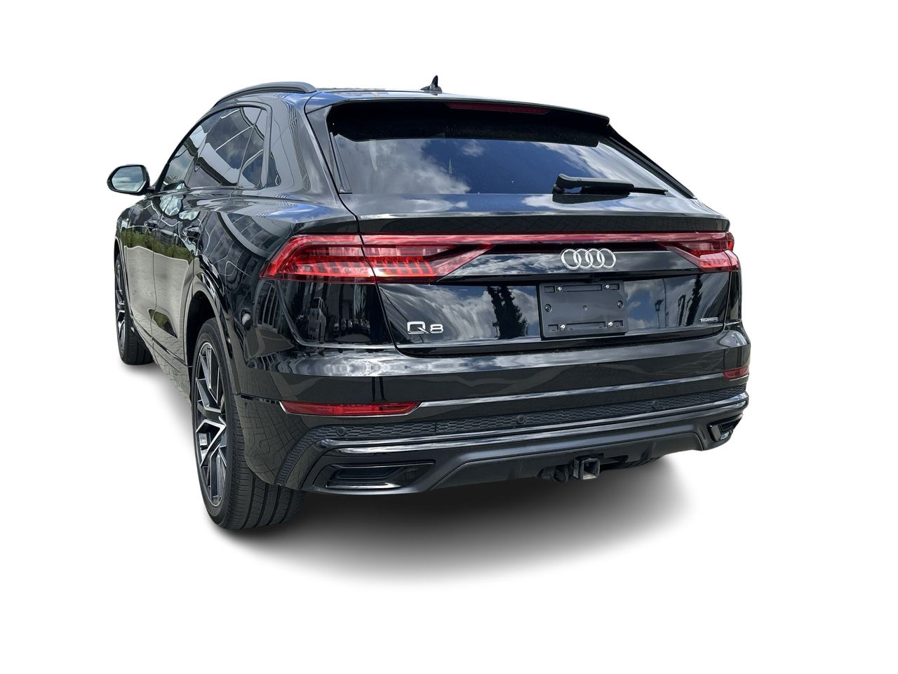 2022 Audi Q8 in North Vancouver, British Columbia
