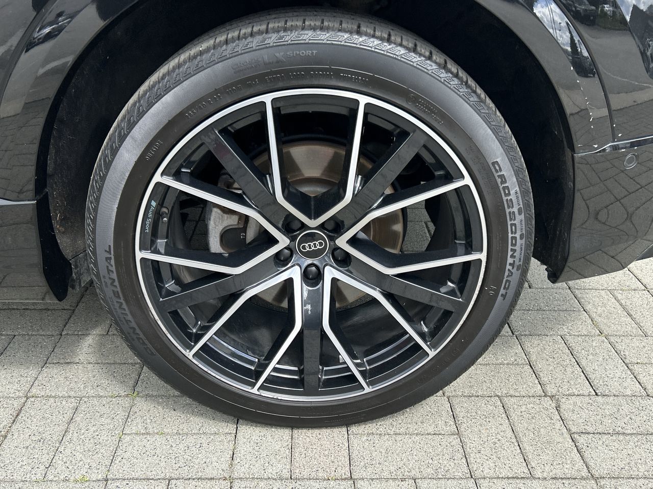 2022 Audi Q8 in North Vancouver, British Columbia