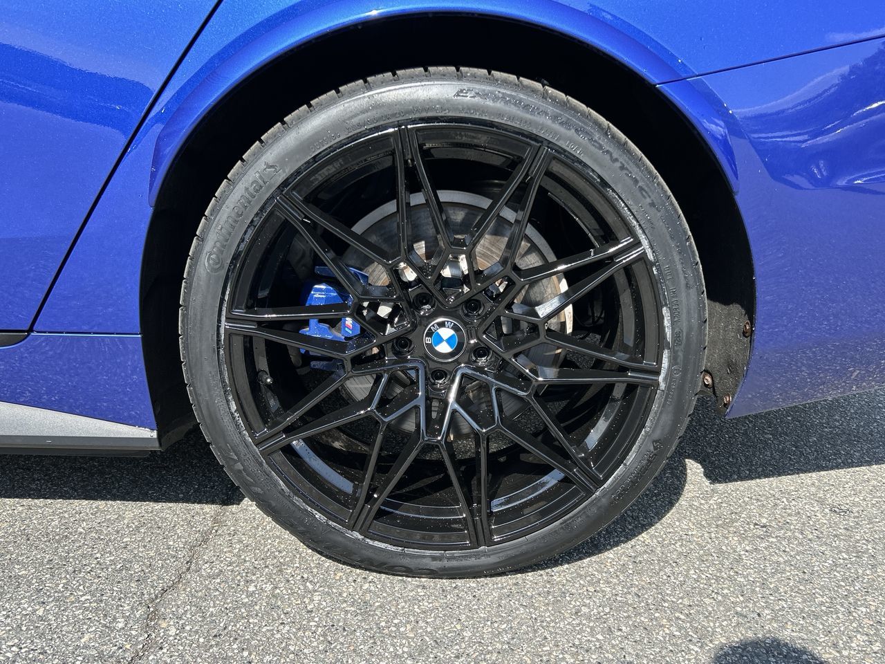 BMW I4  2023 à Vancouver Nord, Colombie-Britannique