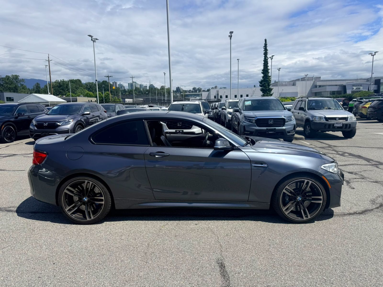 2017 BMW M2 in North Vancouver, British Columbia