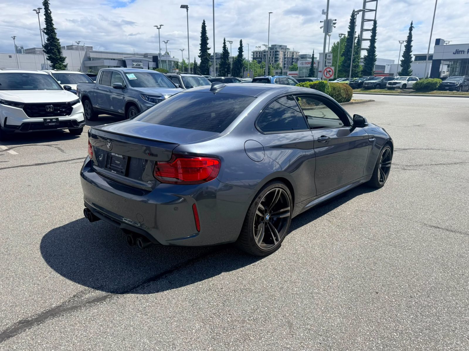 2017 BMW M2 in North Vancouver, British Columbia