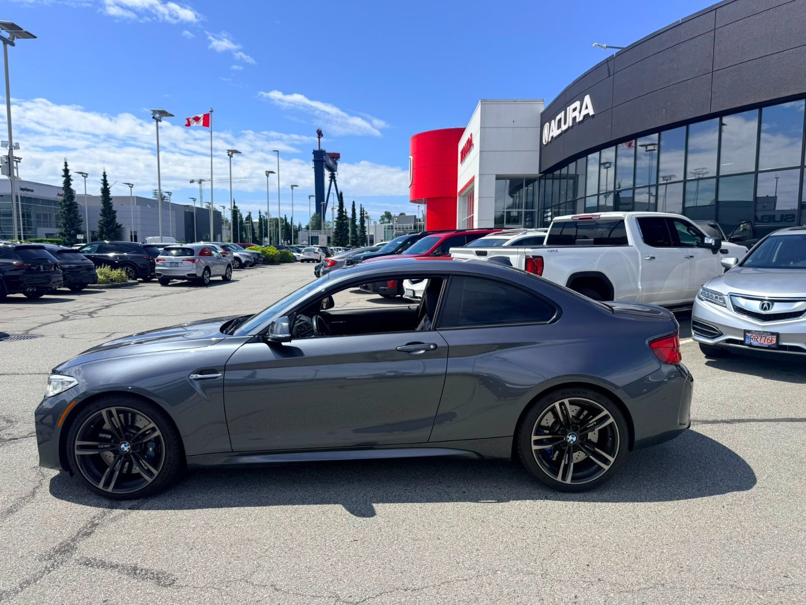 2017 BMW M2 in North Vancouver, British Columbia