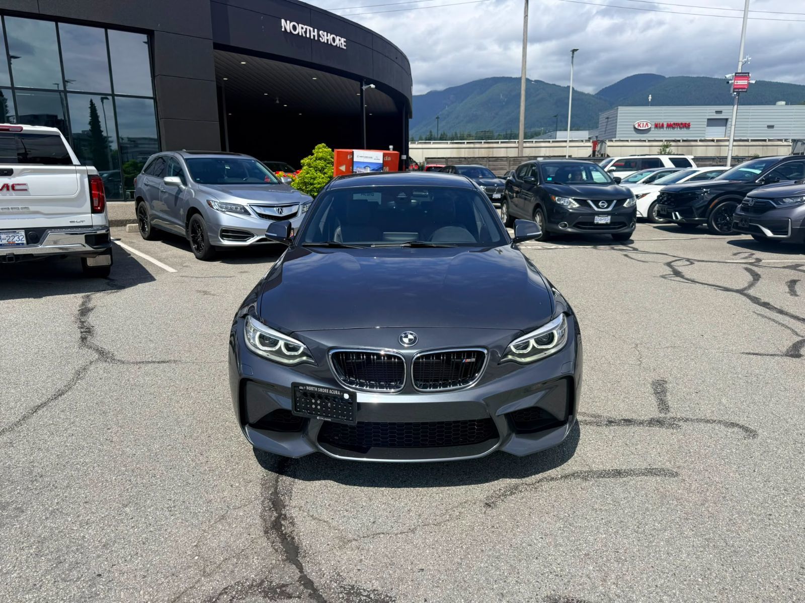 2017 BMW M2 in North Vancouver, British Columbia