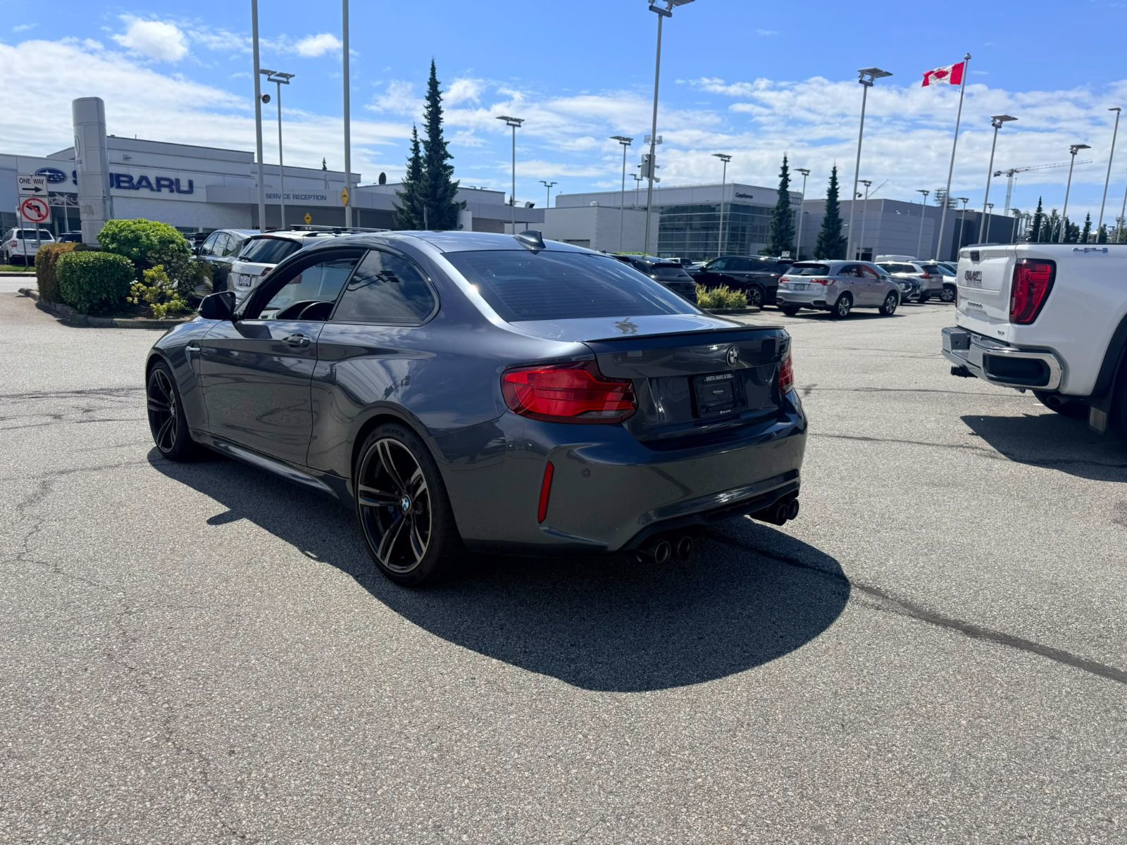 2017 BMW M2 in North Vancouver, British Columbia