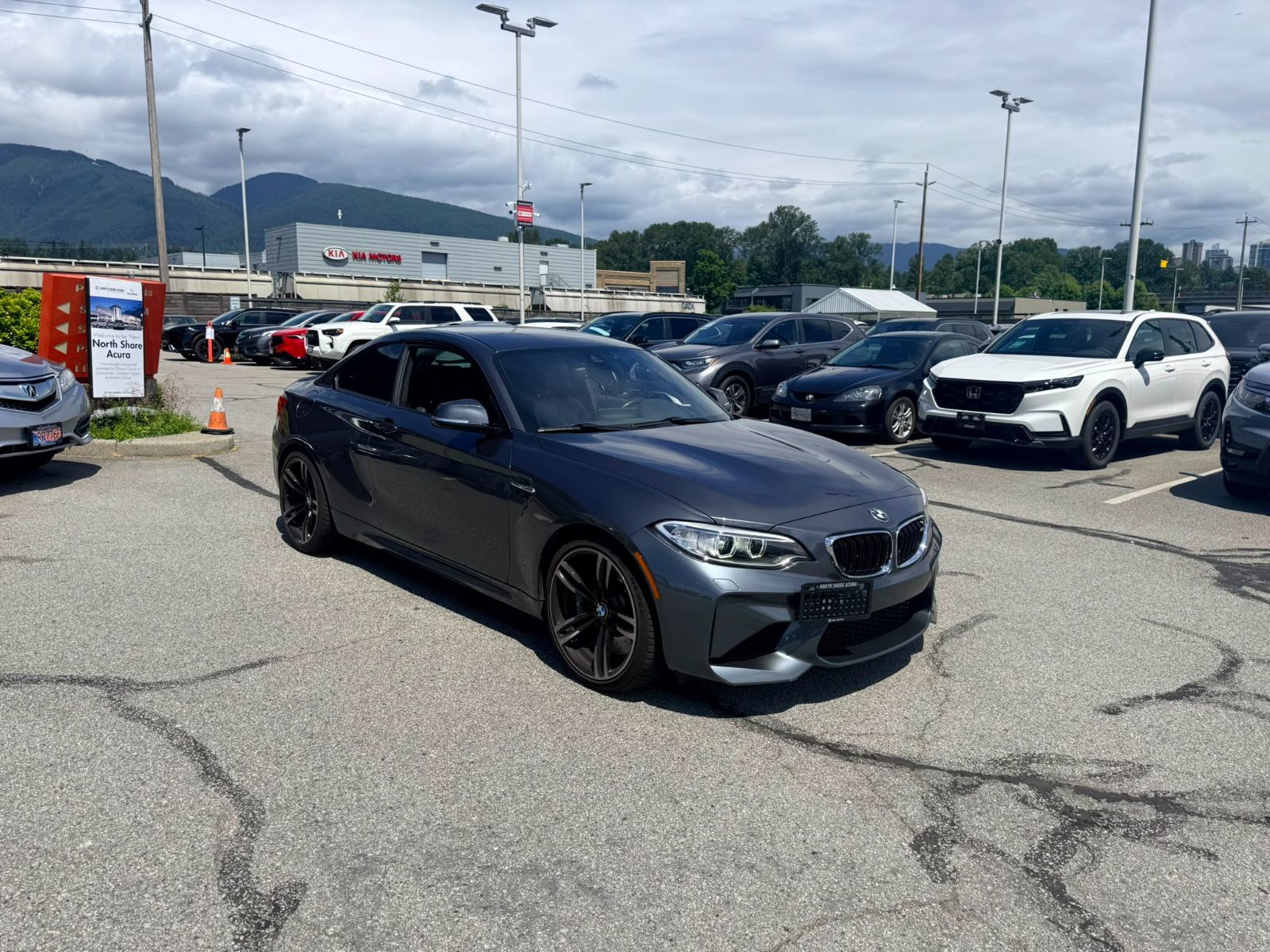2017 BMW M2 in North Vancouver, British Columbia