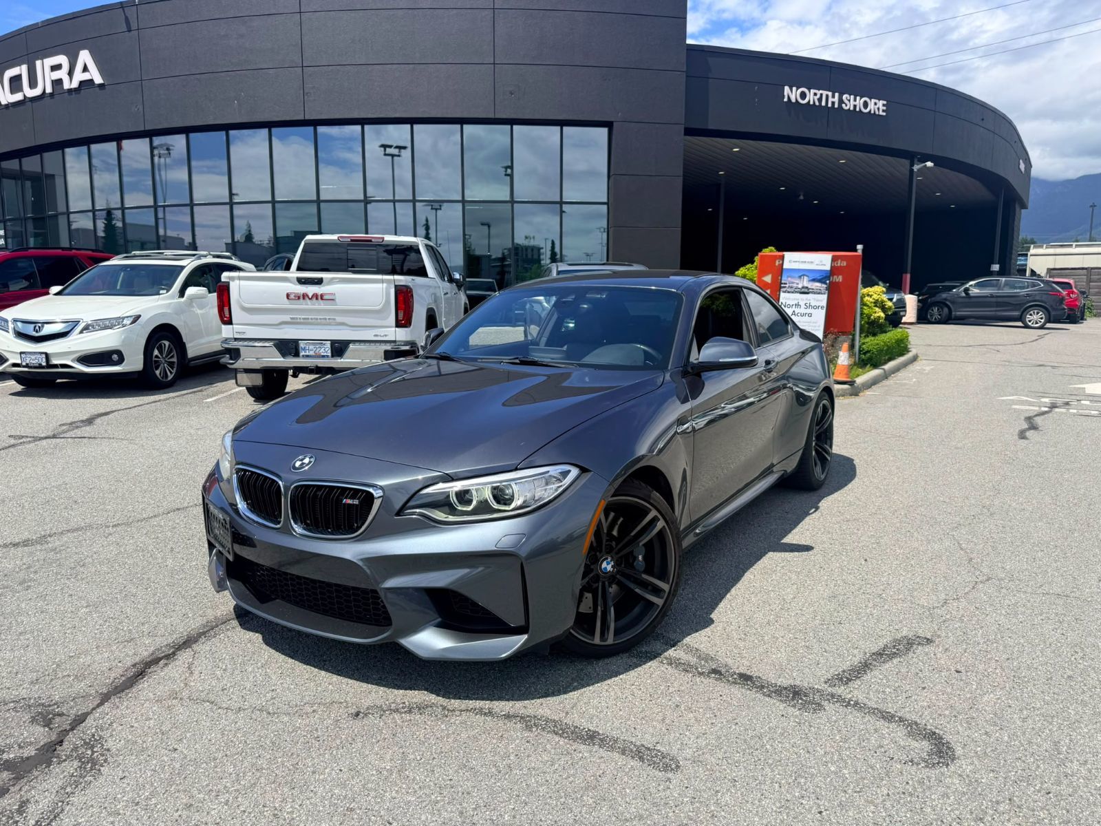 2017 BMW M2 in North Vancouver, British Columbia