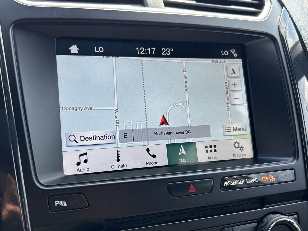 2017 Ford Explorer in North Vancouver, British Columbia