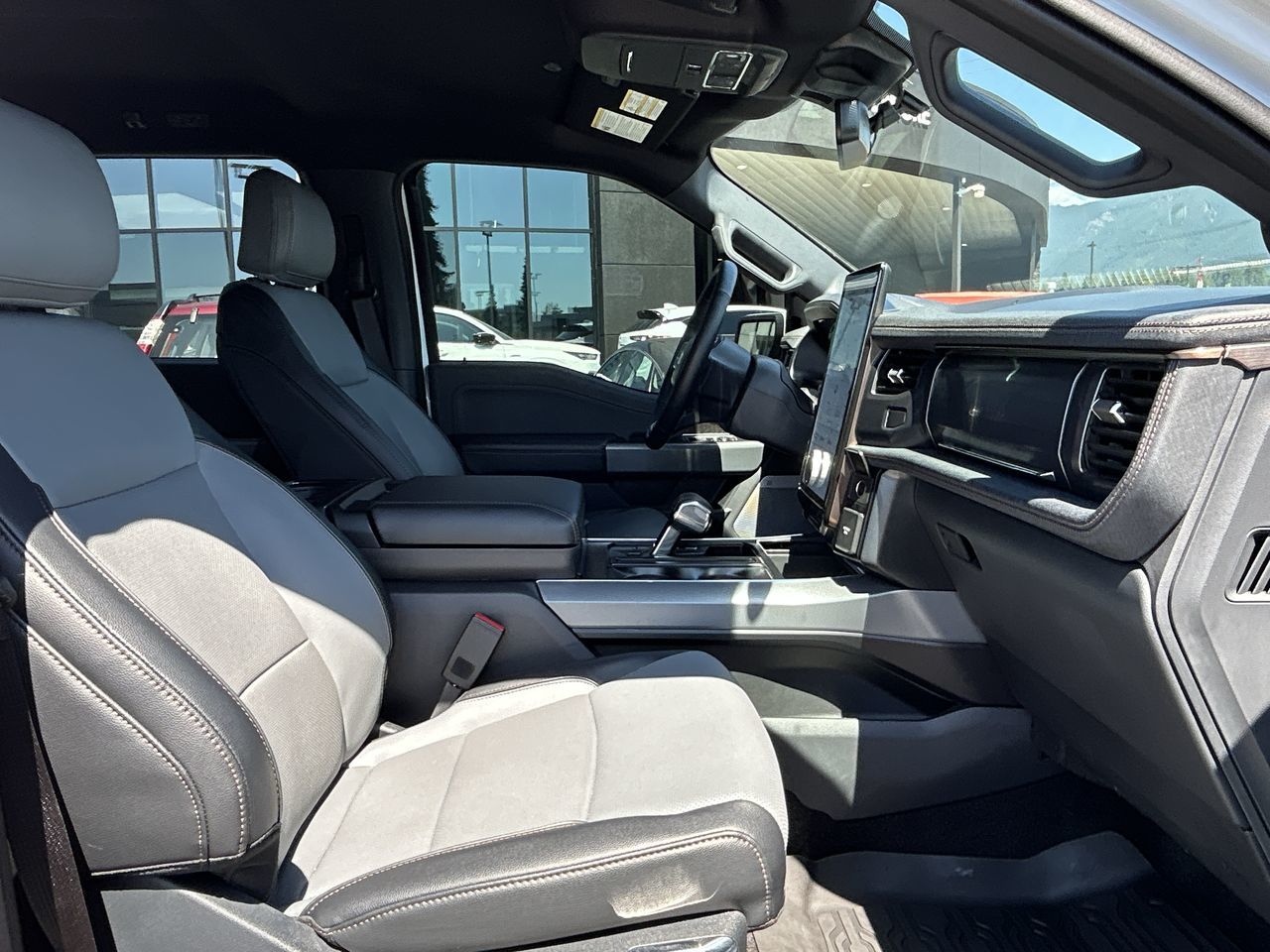 2023 Ford F150 Lightning in North Vancouver, British Columbia