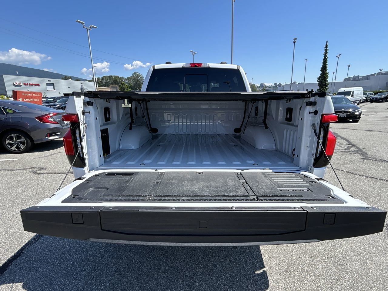 2023 Ford F150 Lightning in North Vancouver, British Columbia