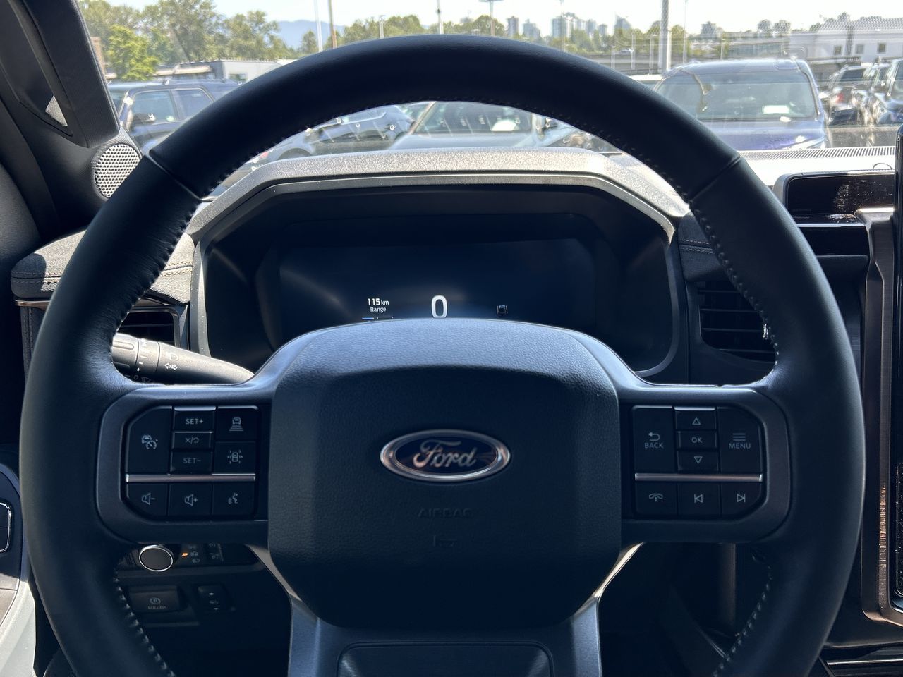 2023 Ford F150 Lightning in North Vancouver, British Columbia