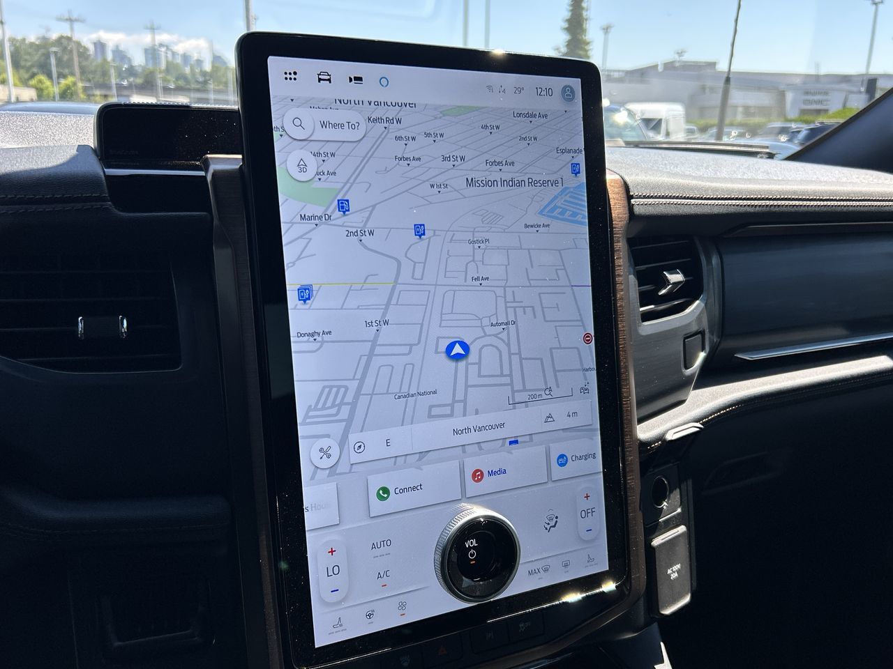 2023 Ford F150 Lightning in North Vancouver, British Columbia