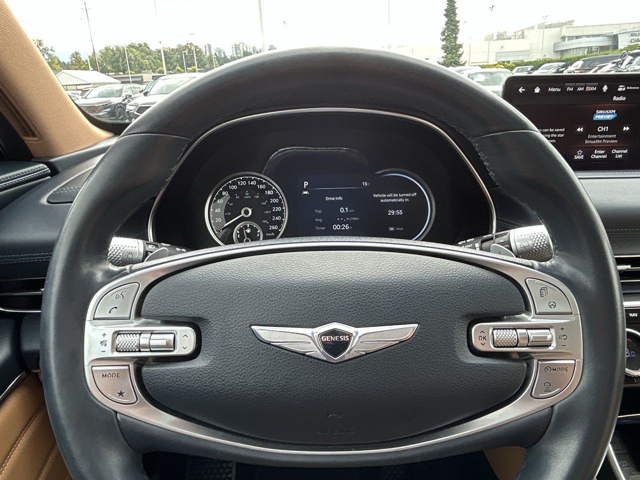 GENESIS GV80  2021 à Vancouver Nord, Colombie-Britannique