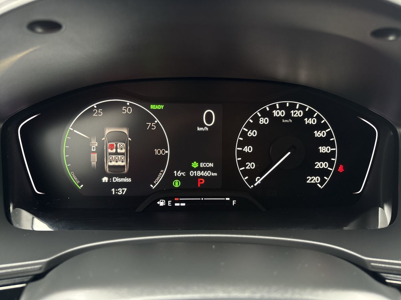 2026 Honda Civic Hybrid