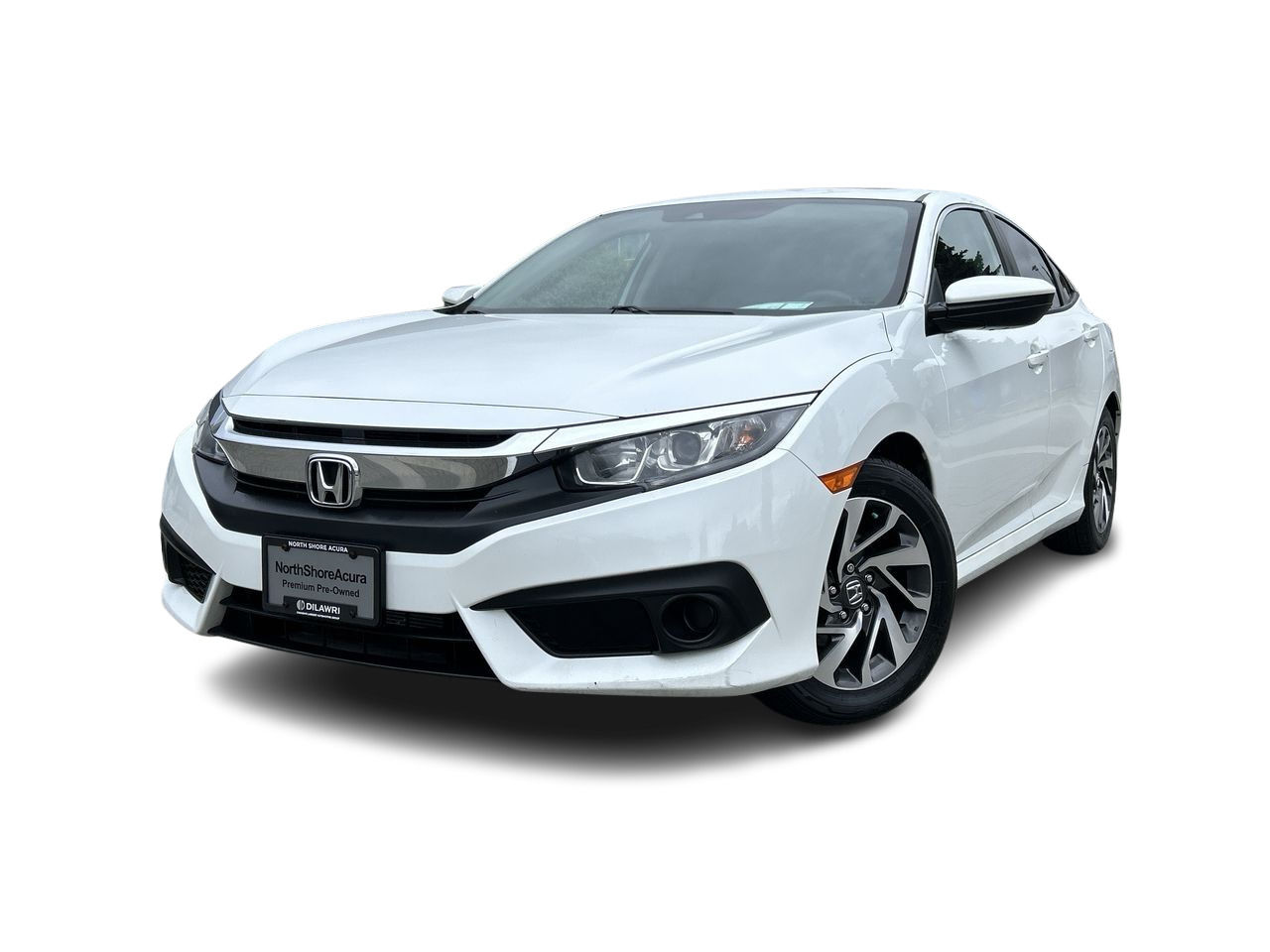 Honda Civic  2017 à Vancouver Nord, Colombie-Britannique