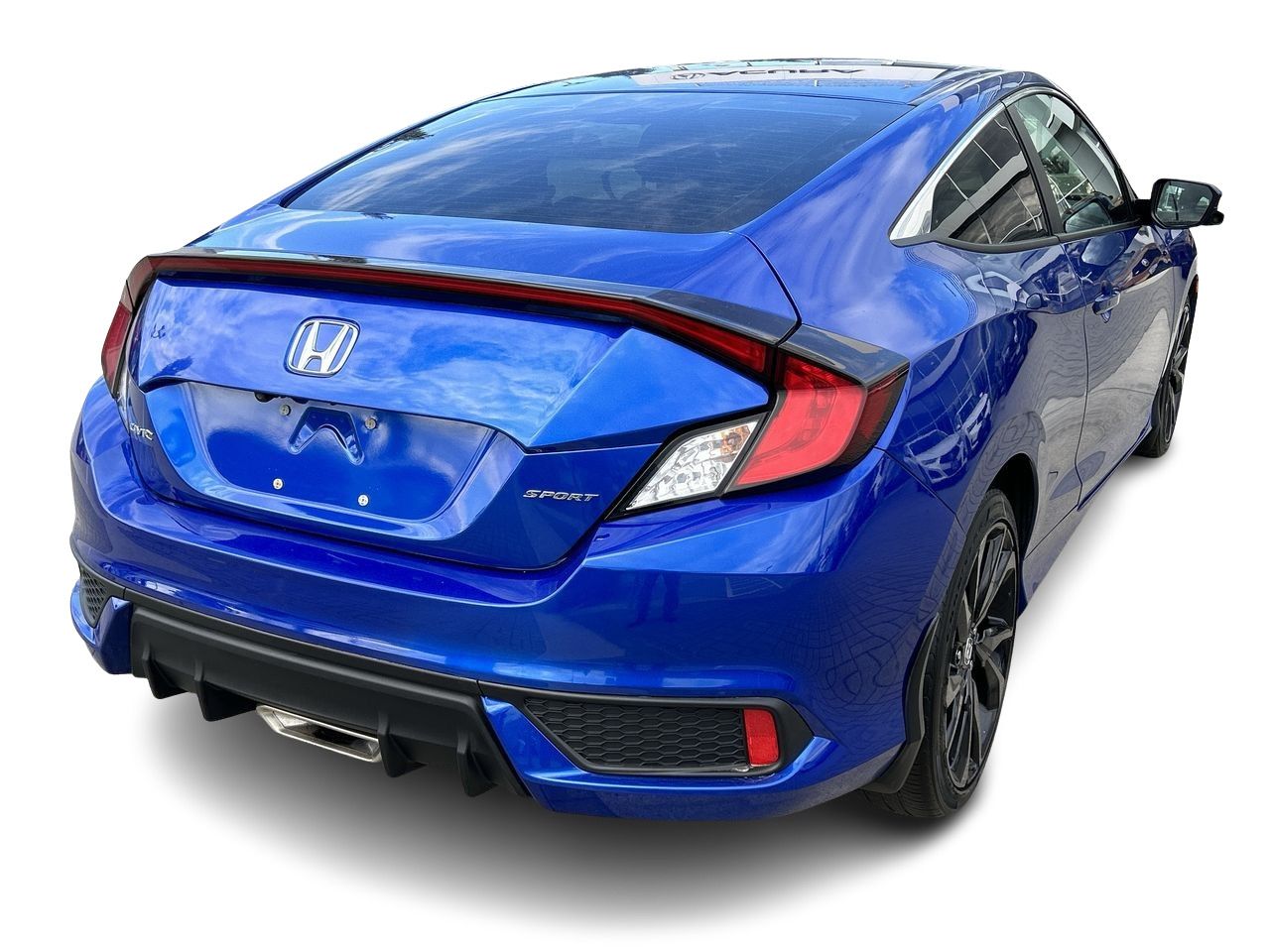 North Shore Acura 2019 Honda Civic Coupe Sport MT A3150022