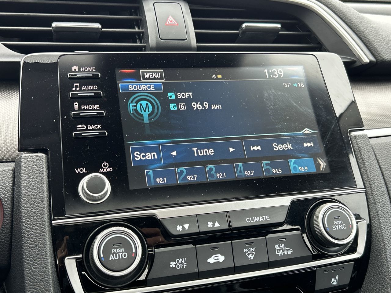 2020 Honda Civic in North Vancouver, British Columbia