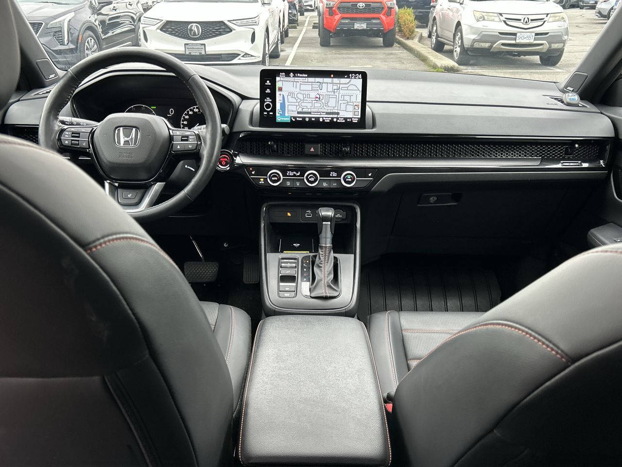 2025 Honda CR-V Hybrid