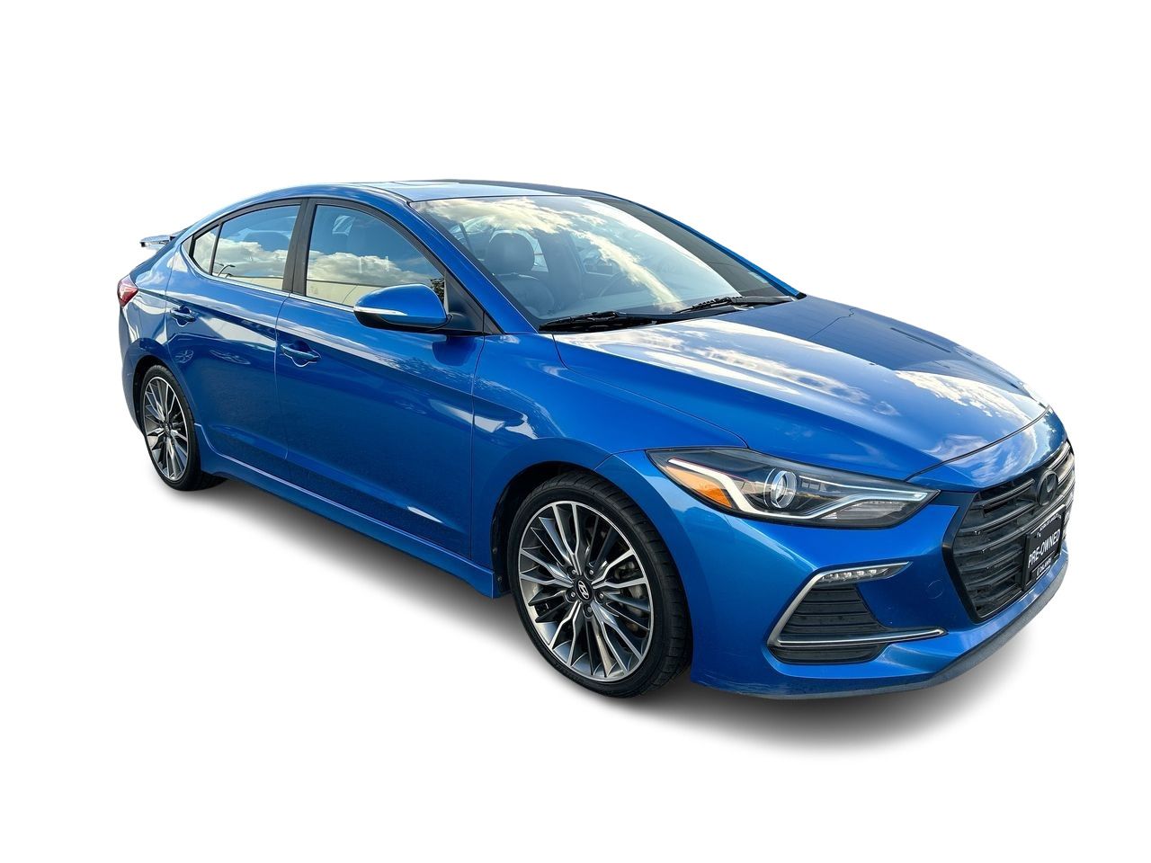 2018 Hyundai Elantra Sedan