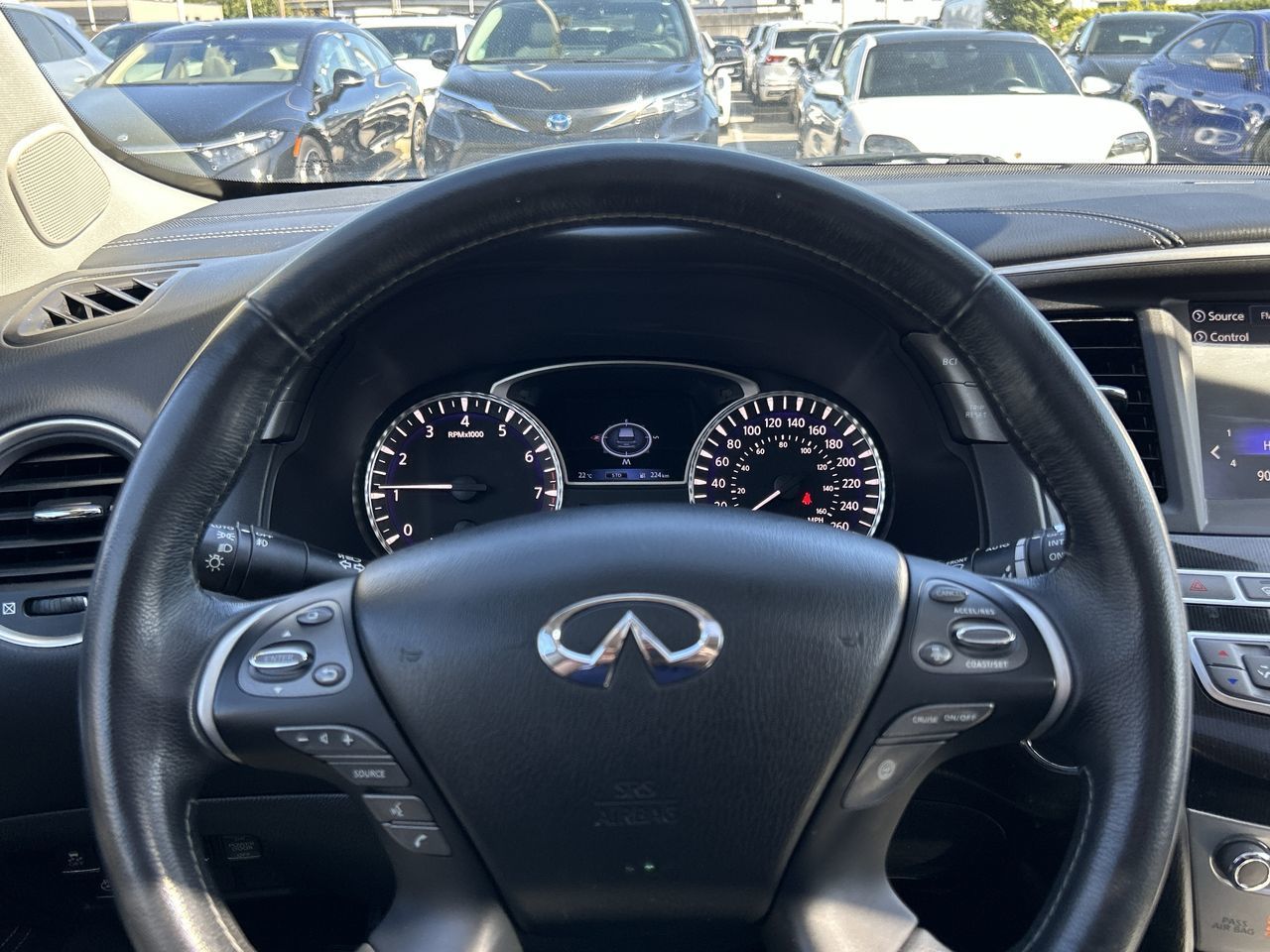 2017 Infiniti QX60