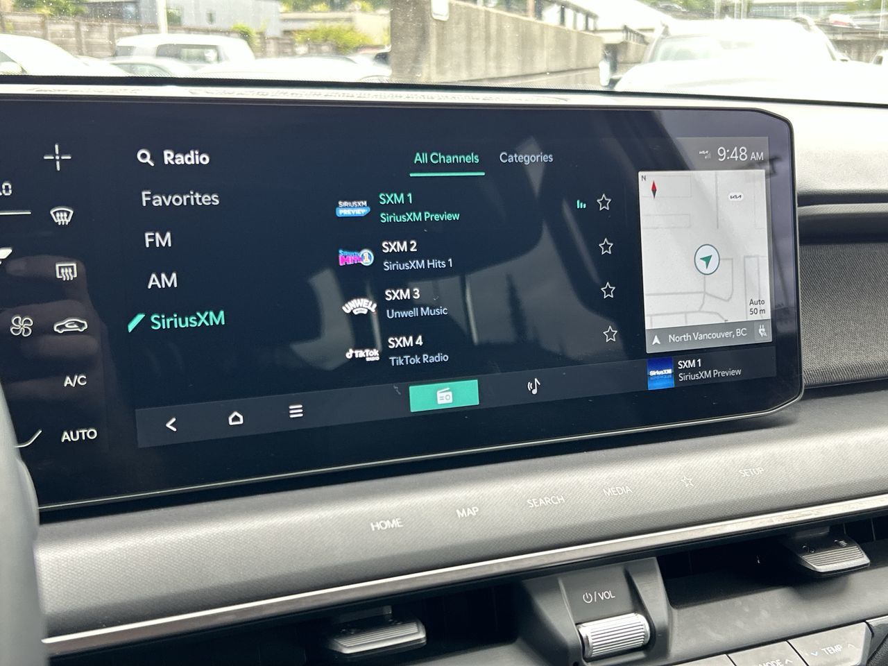 2025 Kia EV9 in North Vancouver, British Columbia