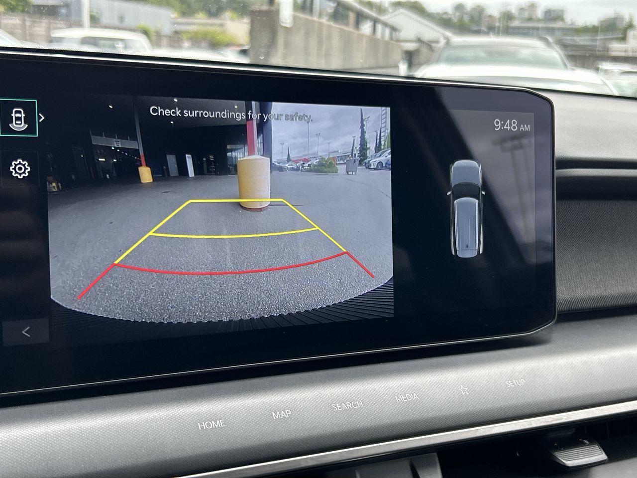 2025 Kia EV9 in North Vancouver, British Columbia