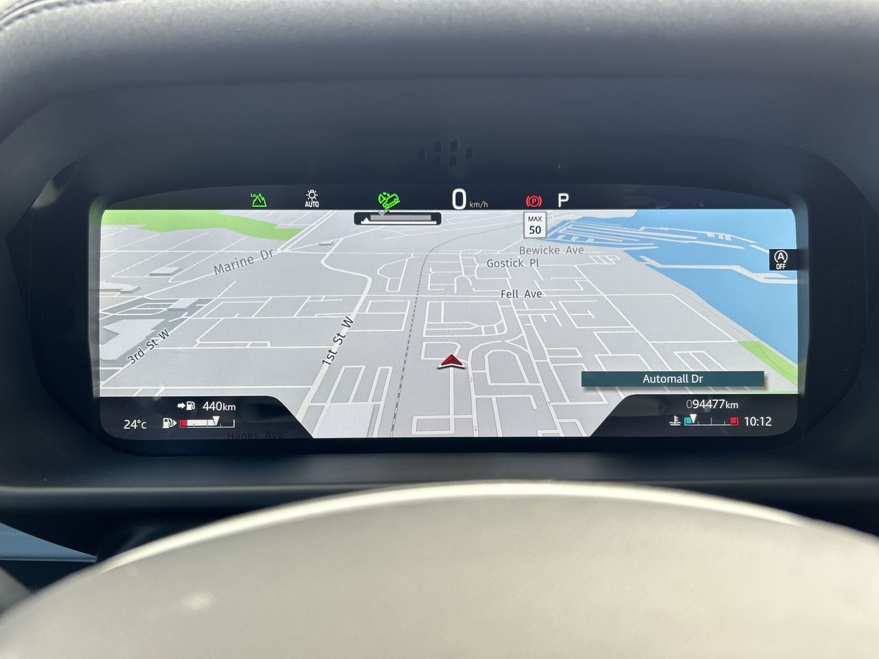 2020 Land Rover Defender in North Vancouver, British Columbia
