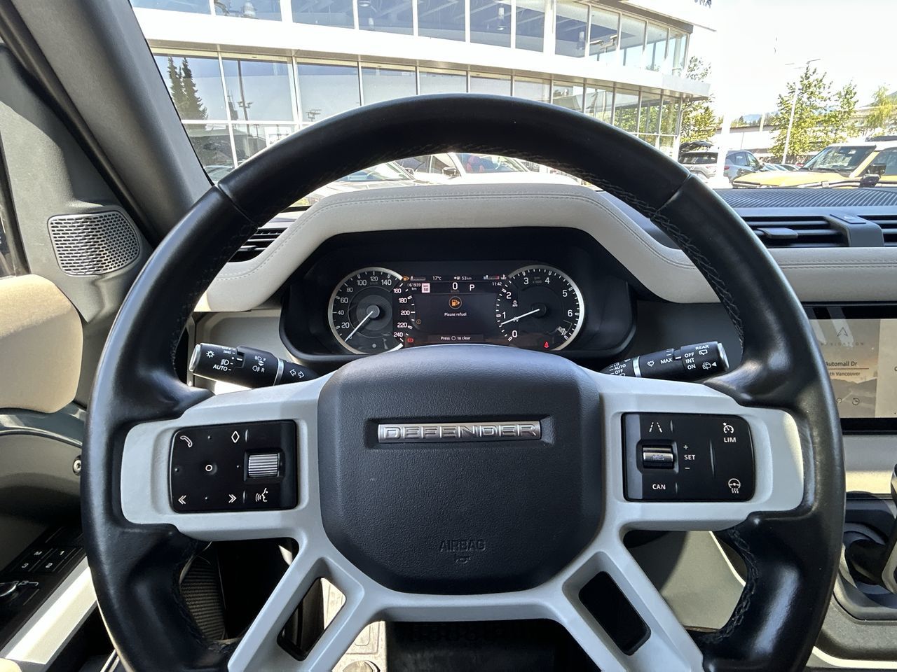 2023 Land Rover Defender in North Vancouver, British Columbia