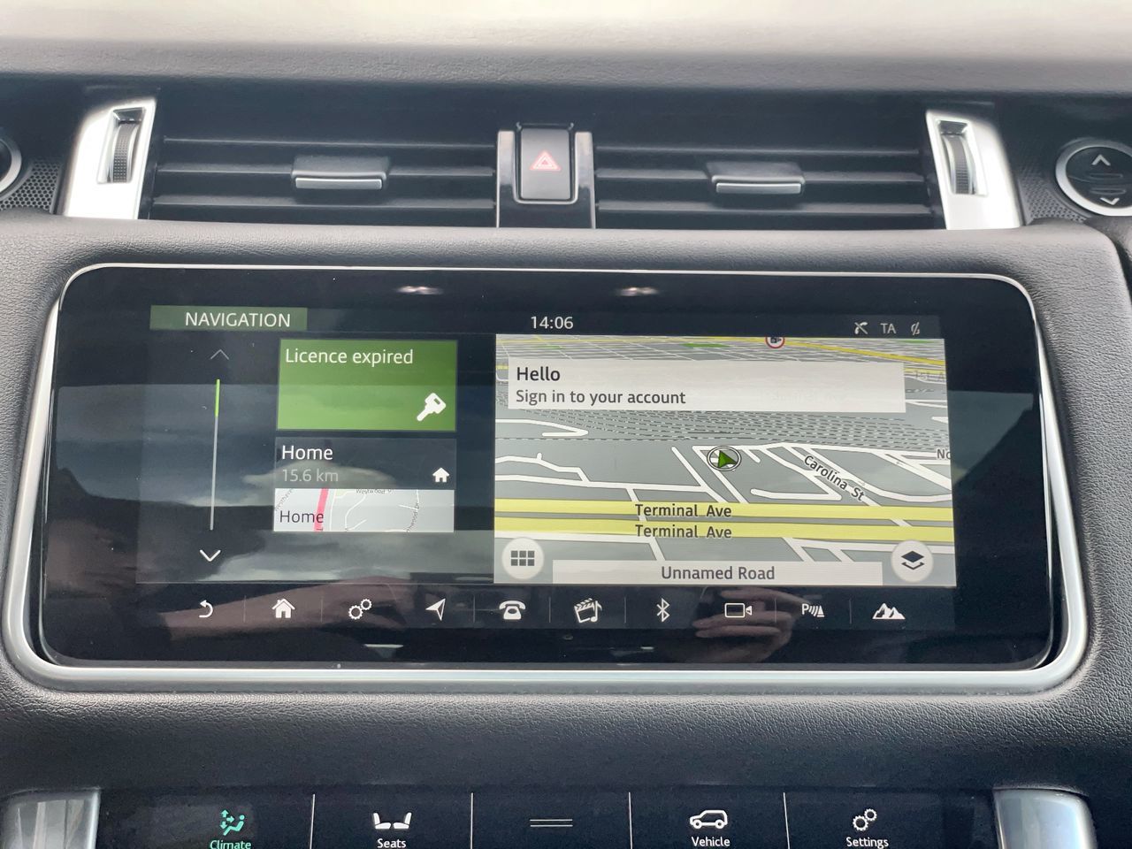 2021 Land Rover Range Rover Sport in North Vancouver, British Columbia