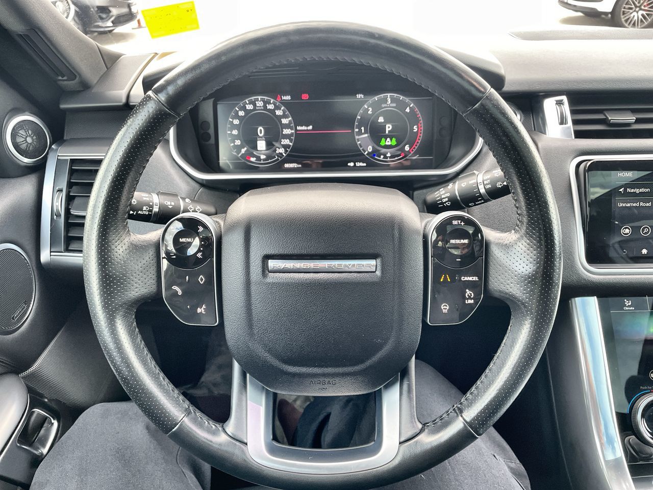 2021 Land Rover Range Rover Sport in North Vancouver, British Columbia