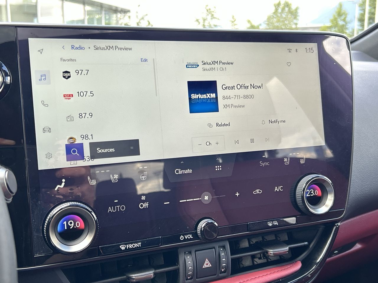 2024 Lexus NX 450h in North Vancouver, British Columbia
