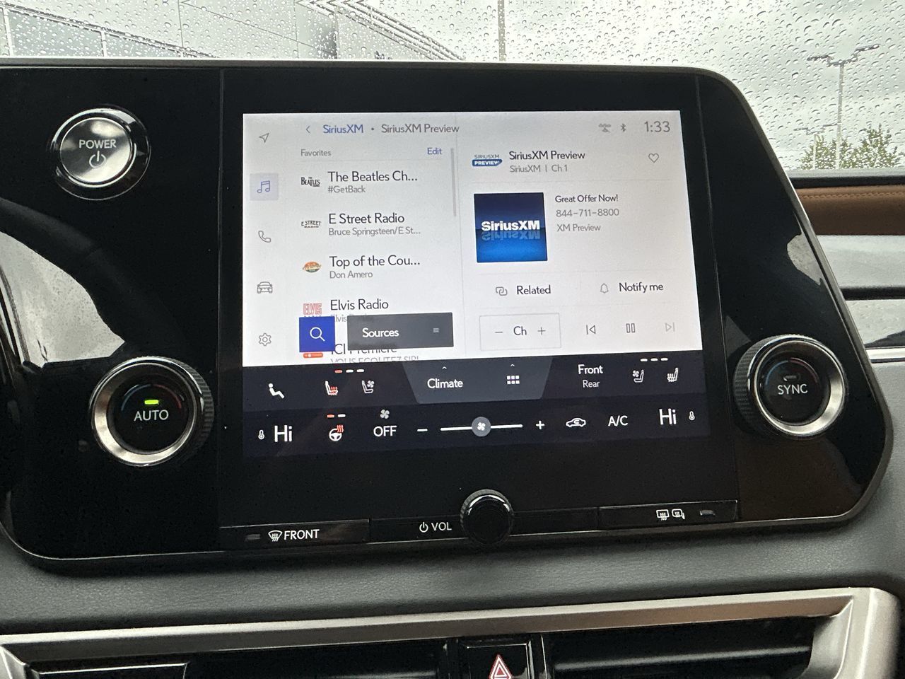 2023 Lexus RXH in North Vancouver, British Columbia