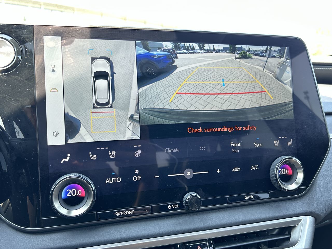 2023 Lexus RXH in North Vancouver, British Columbia