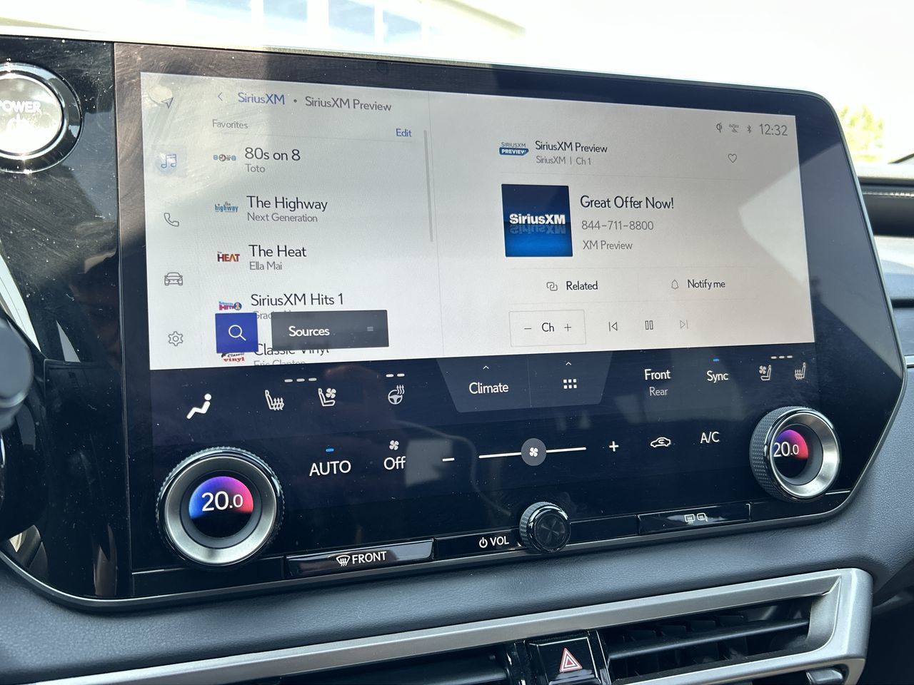 2023 Lexus RXH in North Vancouver, British Columbia