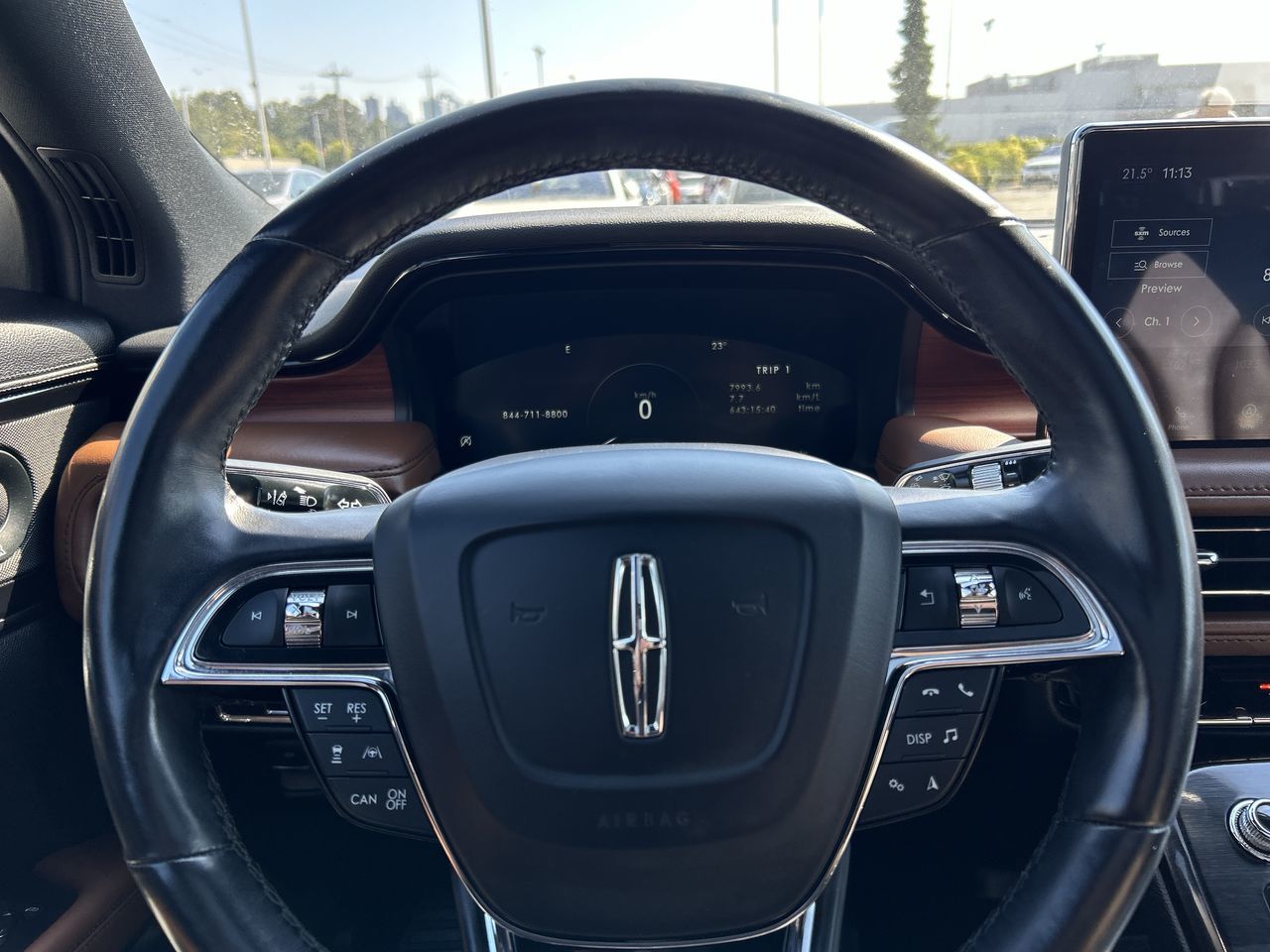 2022 Lincoln NAUTILUS in North Vancouver, British Columbia