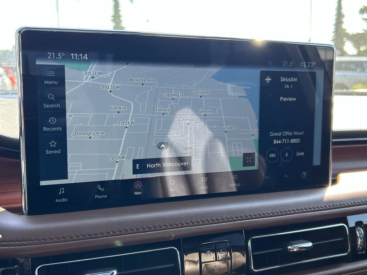 2022 Lincoln NAUTILUS in North Vancouver, British Columbia