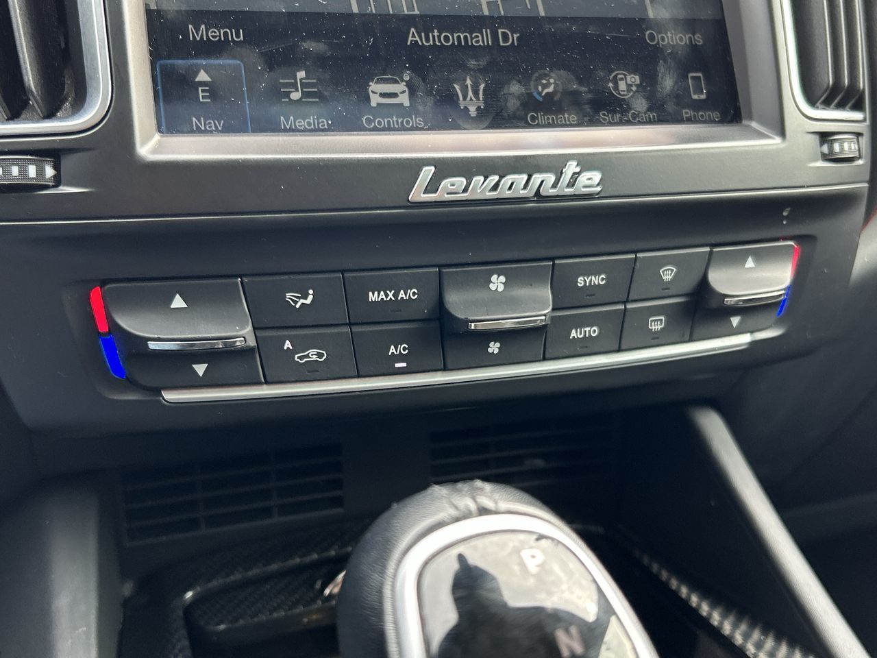 2018 Maserati Levante