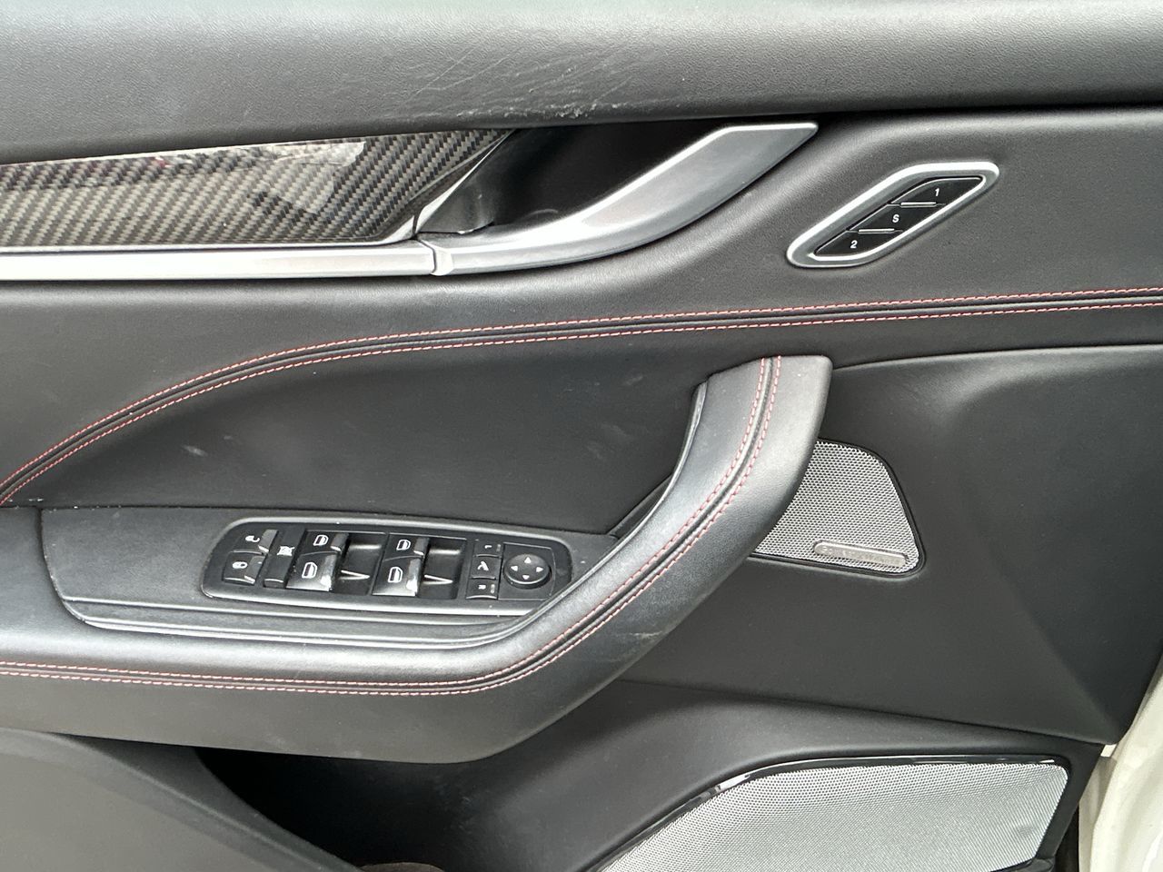 2018 Maserati Levante