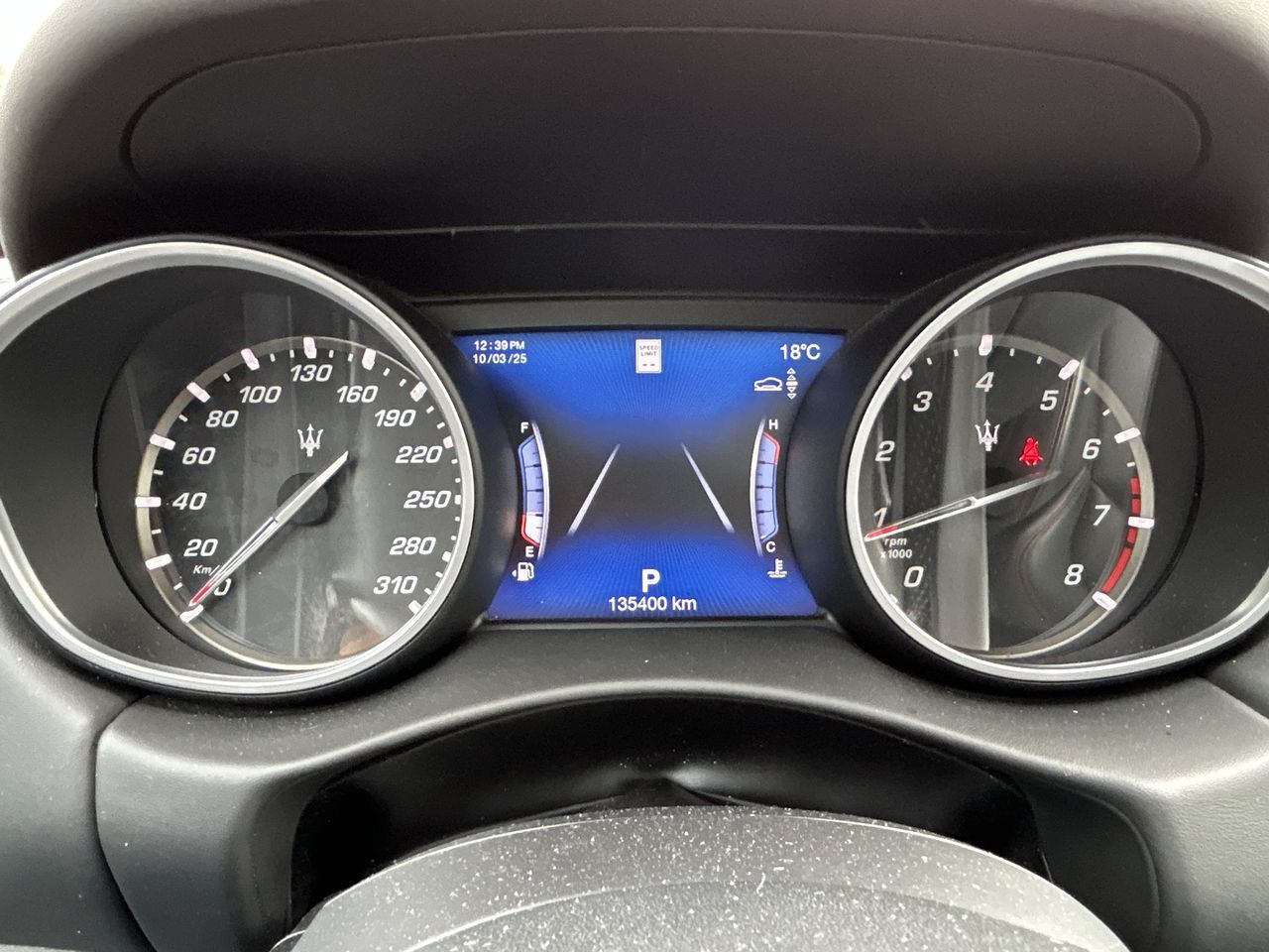 2018 Maserati Levante