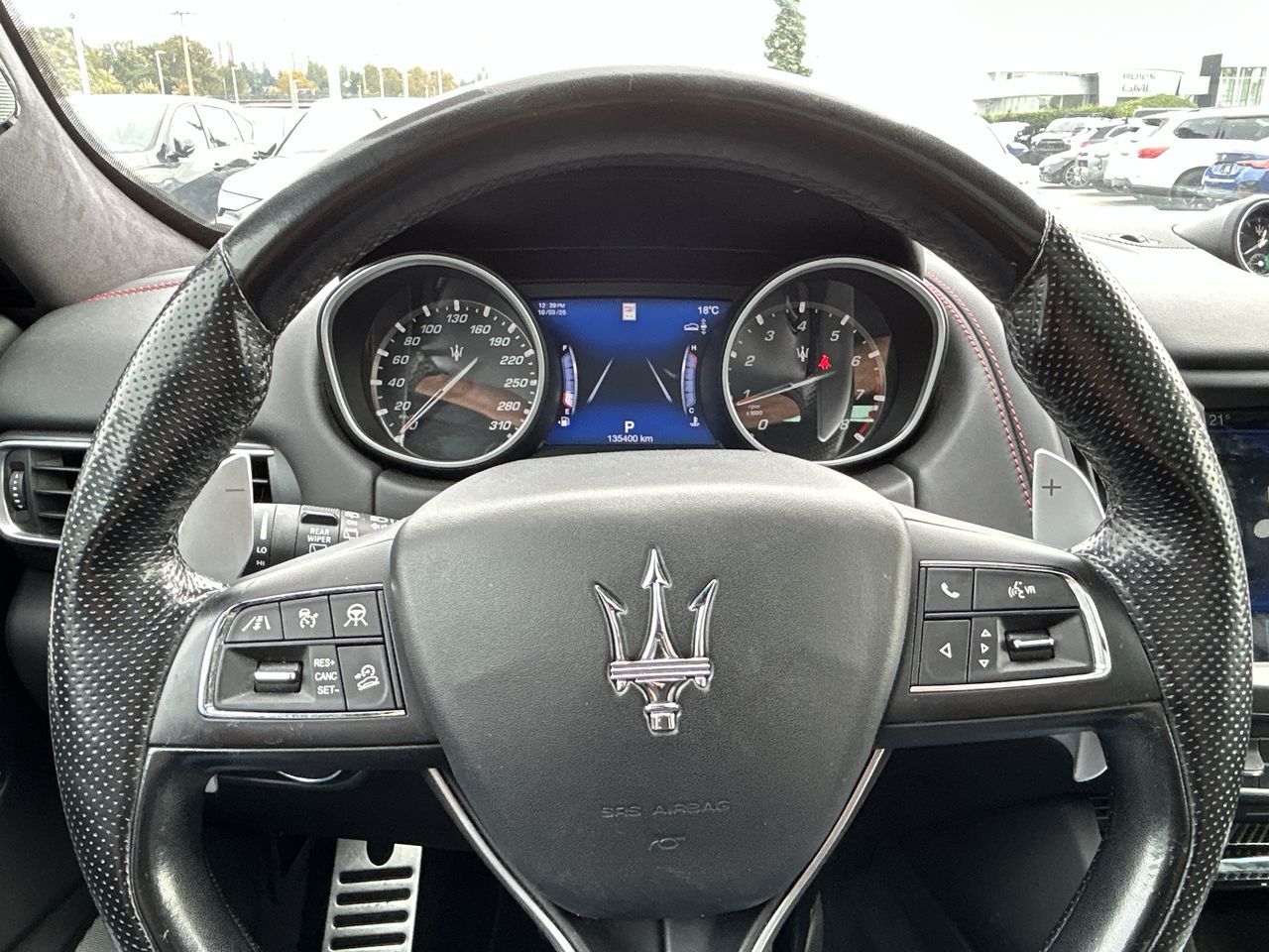 2018 Maserati Levante