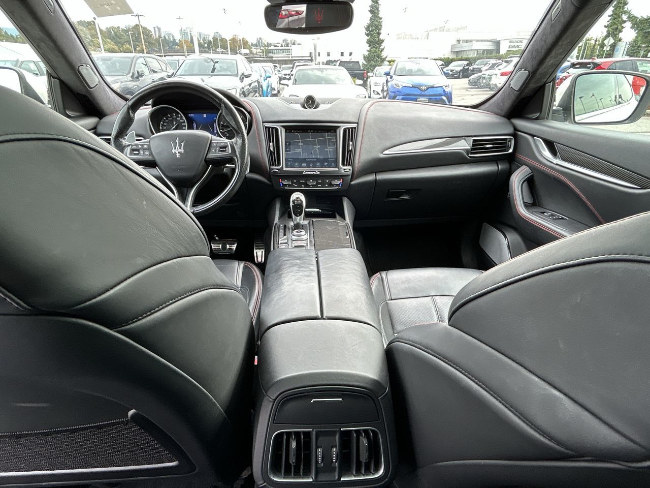 2018 Maserati Levante