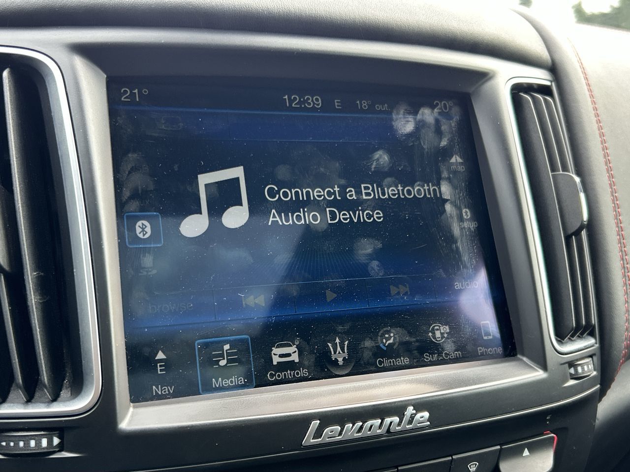 2018 Maserati Levante