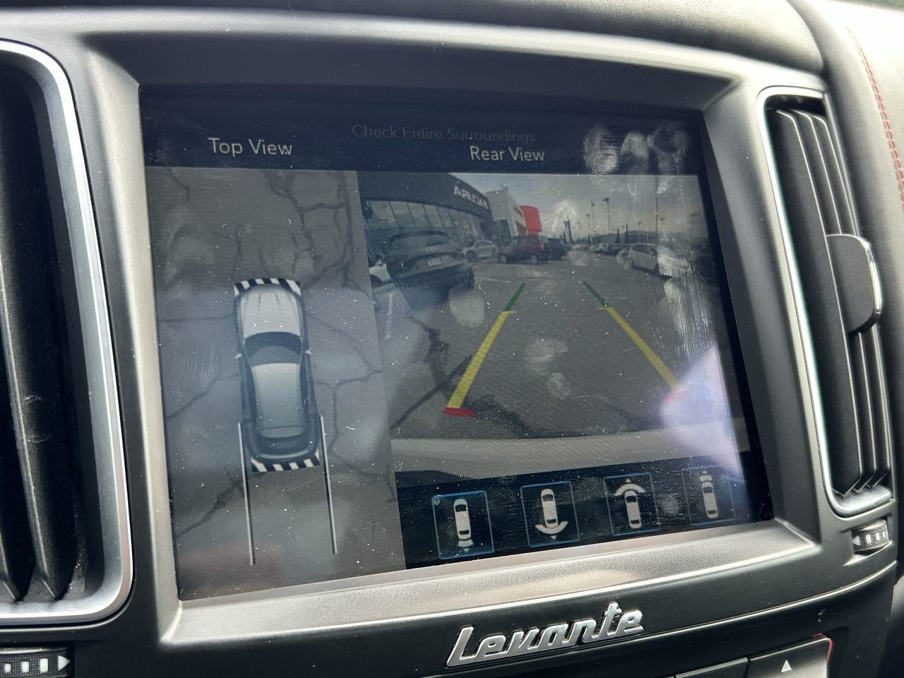 2018 Maserati Levante