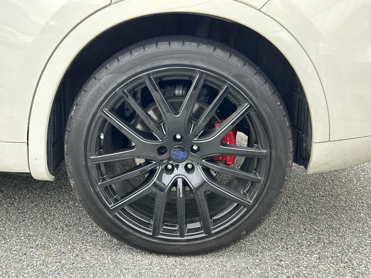 2018 Maserati Levante