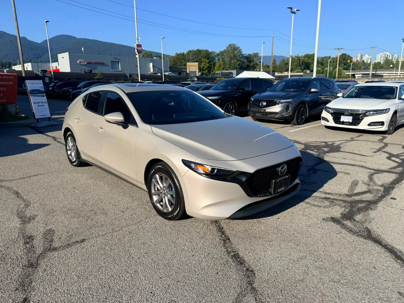2024 Mazda 3 Sport