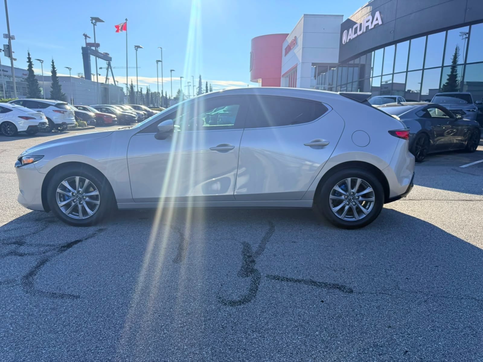 2024 Mazda 3 Sport