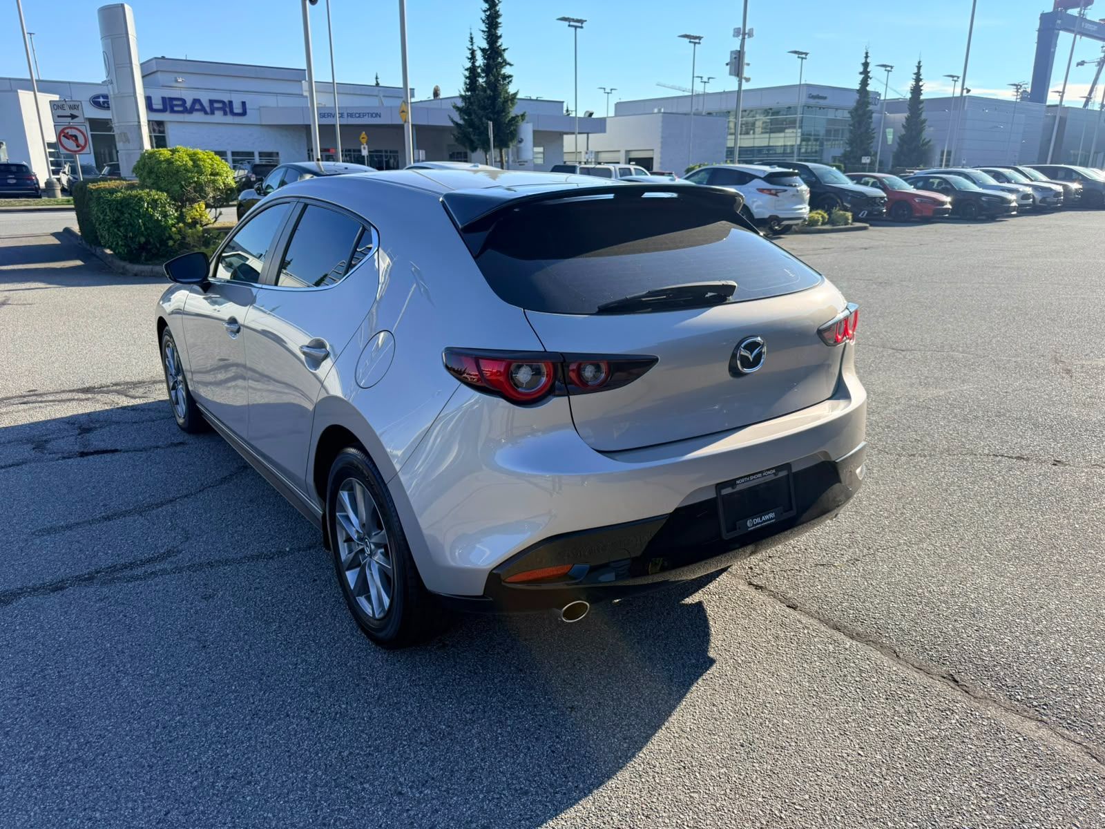 2024 Mazda 3 Sport