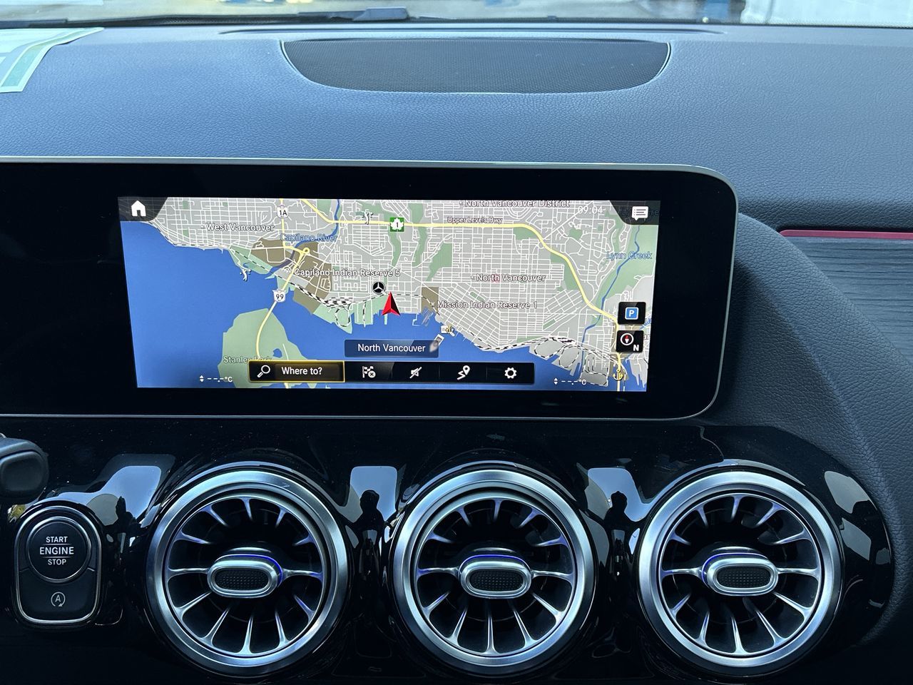 Mercedes-Benz GLA45 AMG  2021 à Vancouver Nord, Colombie-Britannique